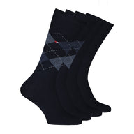 Tommy Hilfiger men's navy socks
