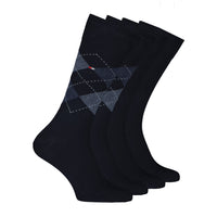 Tommy Hilfiger men's navy socks