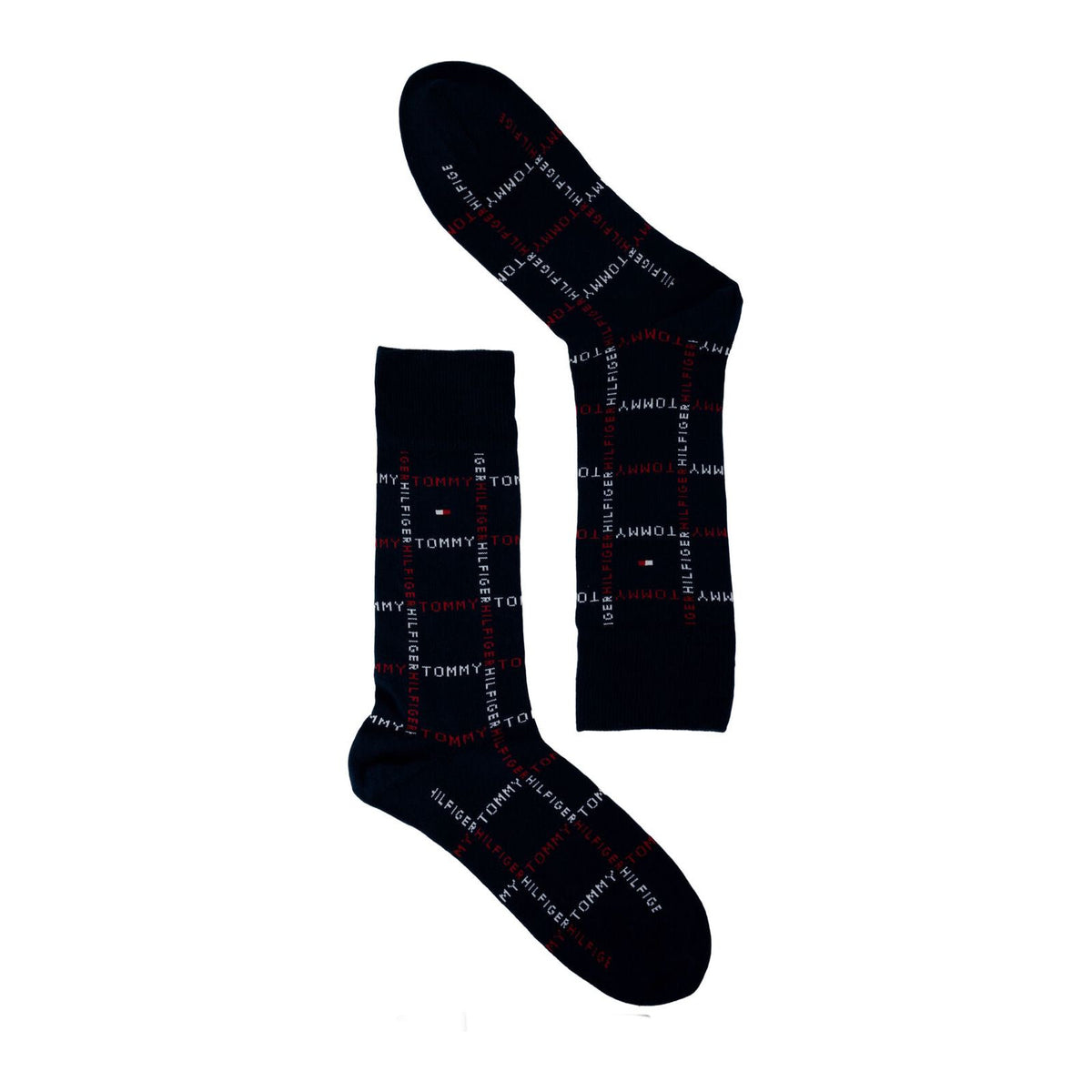Tommy Hilfiger Mens 3 Pack Socks Black