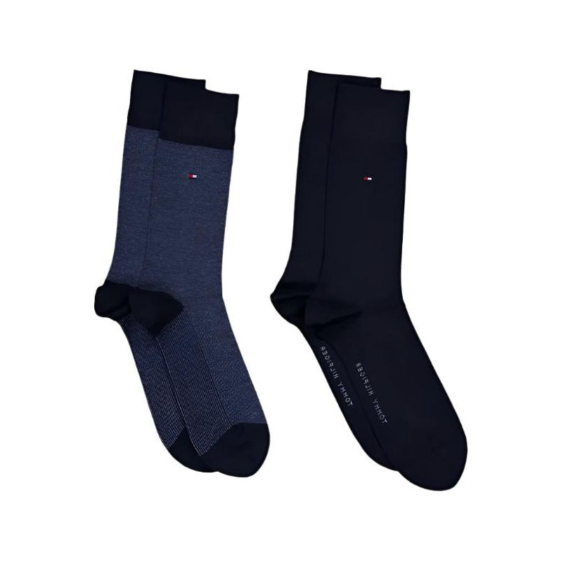 Tommy Hilfiger Mens 2 Pairs Socks Jeans