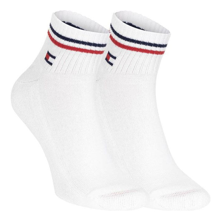 Tommy Hilfiger Mens Socks 2 Pack 701228177 White