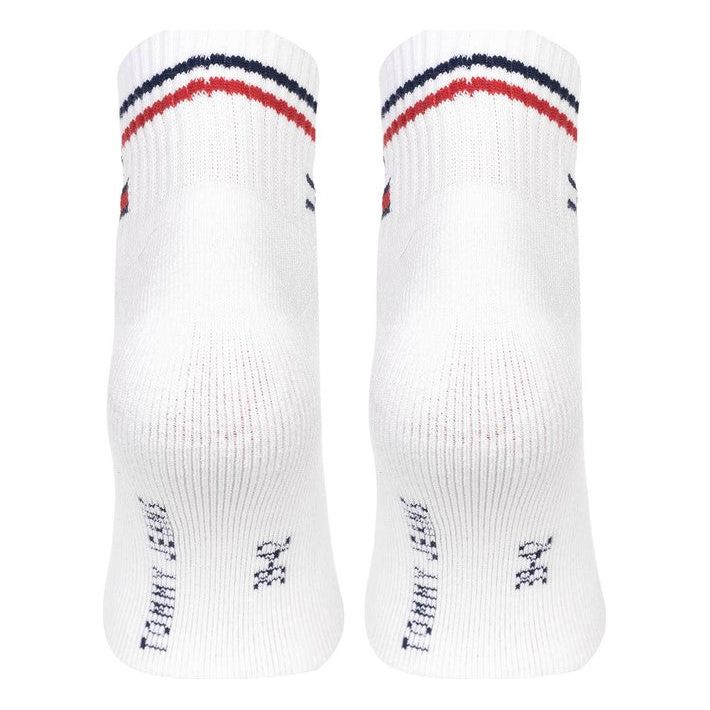 Tommy Hilfiger Mens Socks 2 Pack 701228177 White