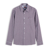 Tommy Jeans Mens Shirt Regular Check Oxford Sky Blue Check