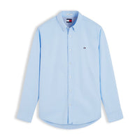 Tommy Jeans Mens Shirt Regular Oxford Sweet Blue