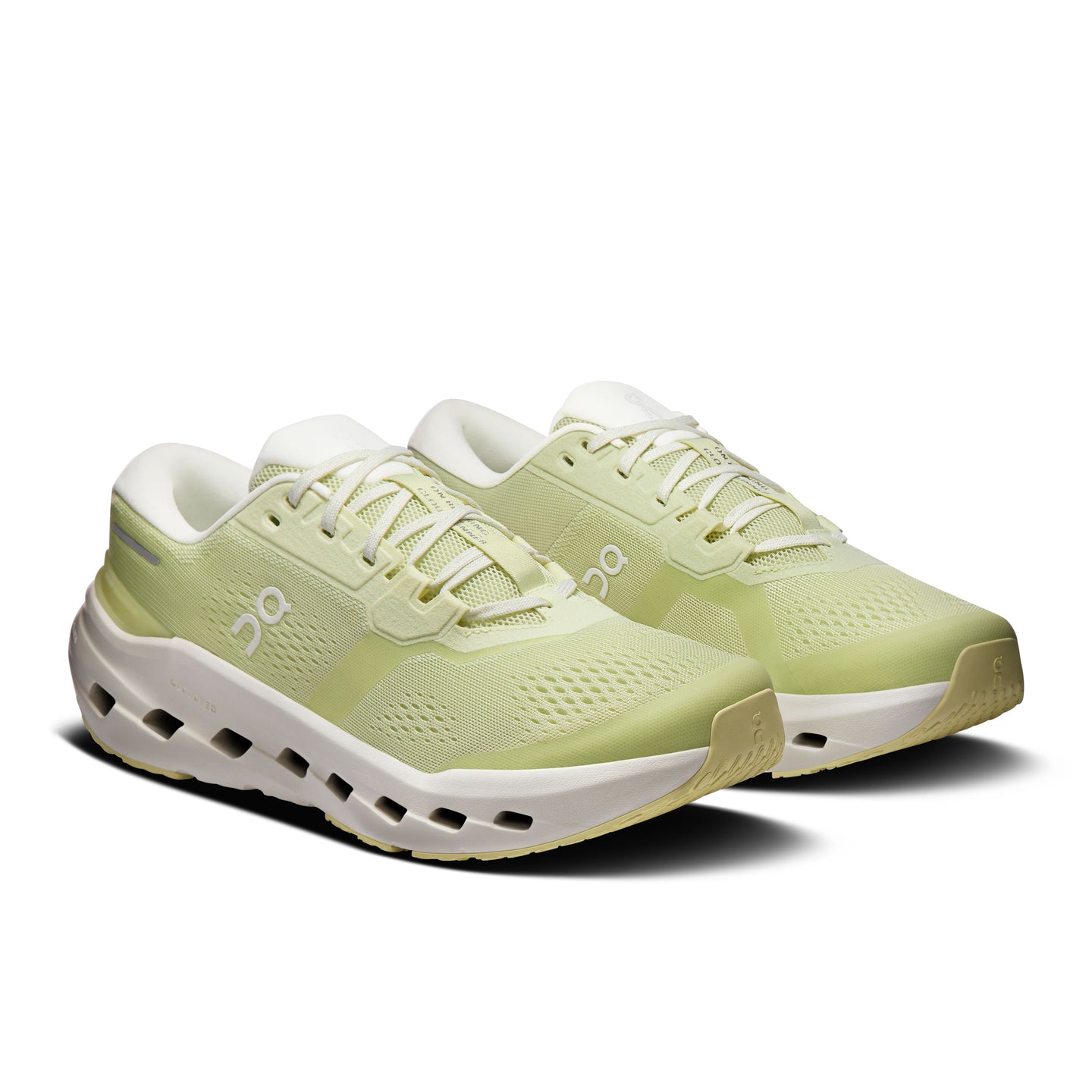 On Running Womens Trainer Cloudrunner 3 Seedling/Ivory