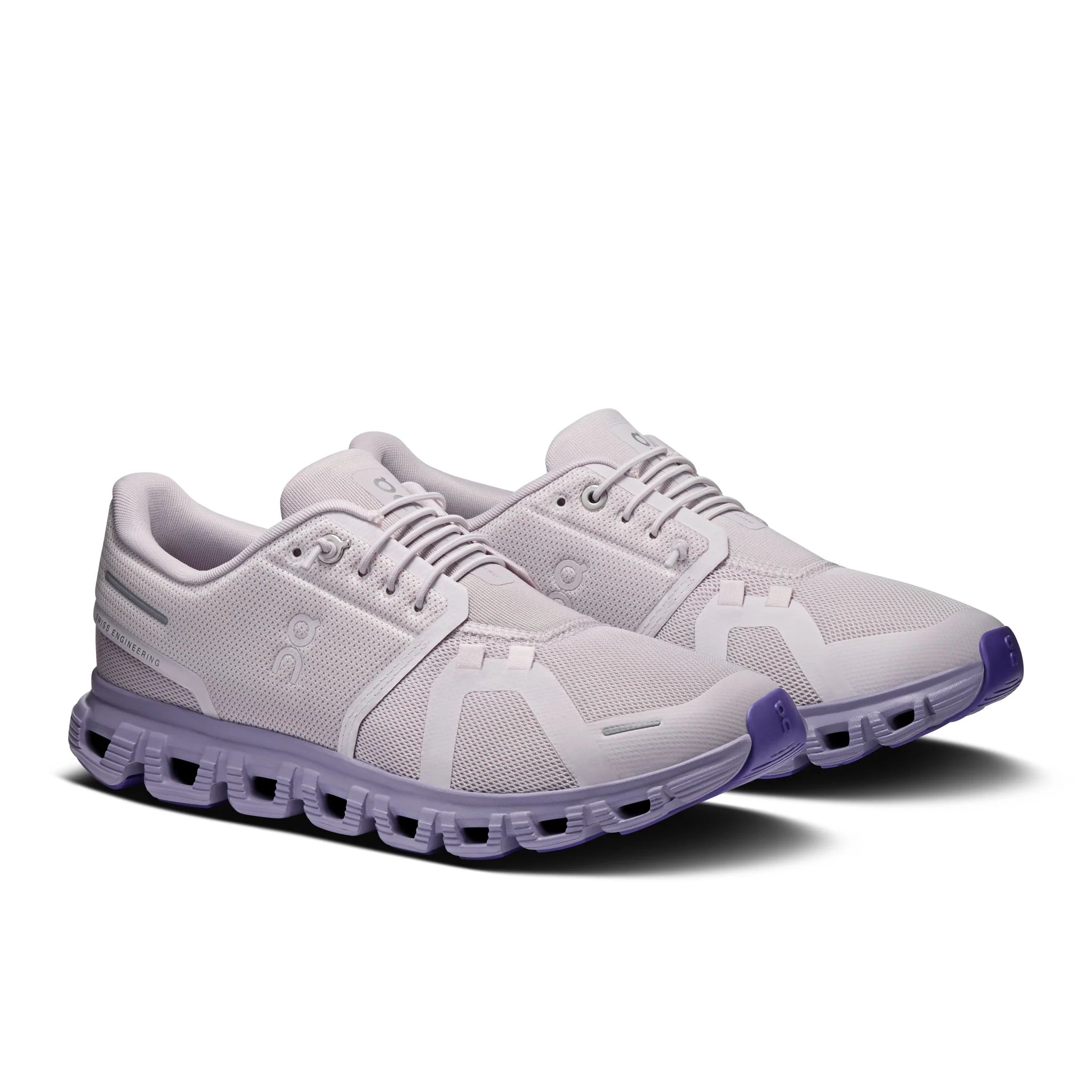 On Running Womens Trainer Cloud 6 Ether/Tyrian