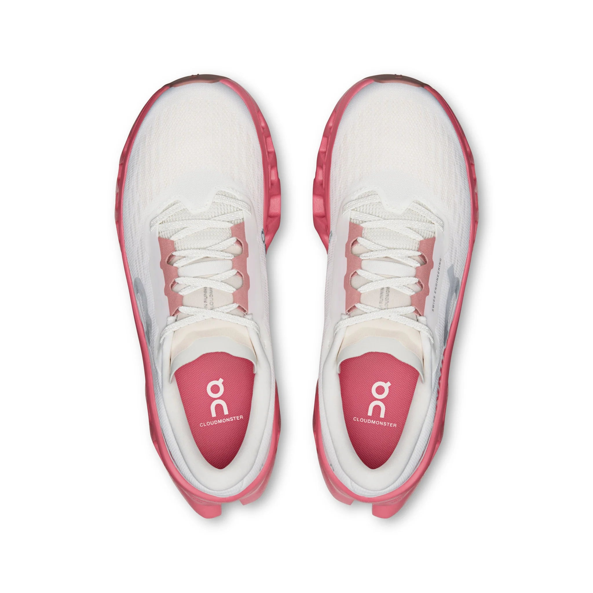 On Running Womens Trainer Cloudmonster 3 Ivory/Camellia