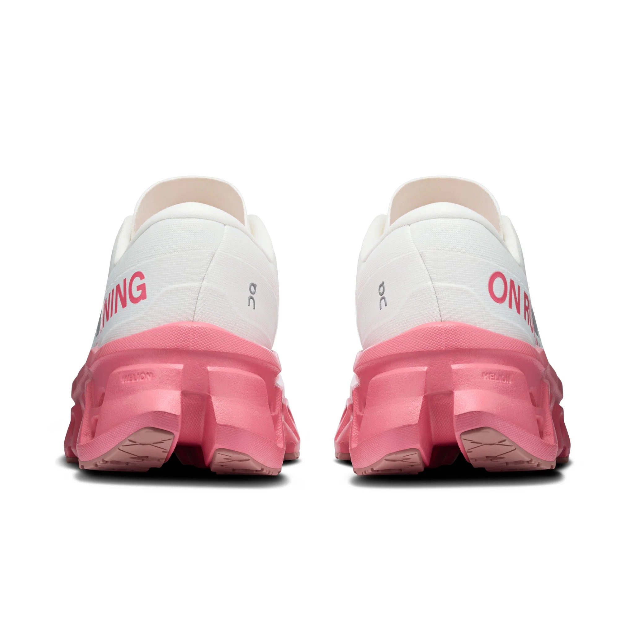 On Running Womens Trainer Cloudmonster 3 Ivory/Camellia