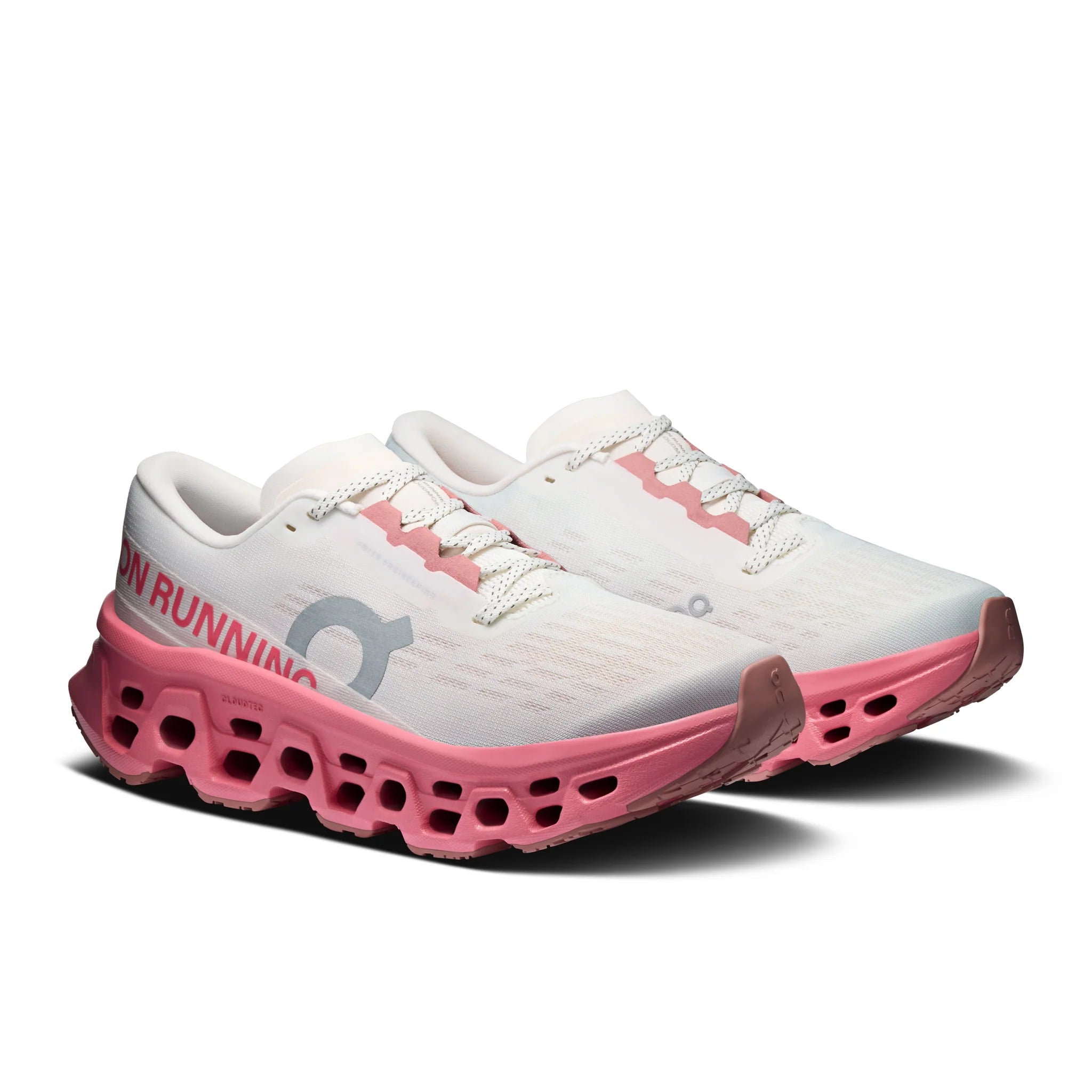 On Running Womens Trainer Cloudmonster 3 Ivory/Camellia