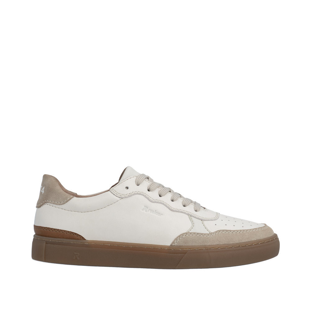 Rieker Mens Trainer U0710 White