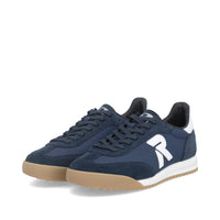 Rieker Mens Trainer U4000-14 Navy/White