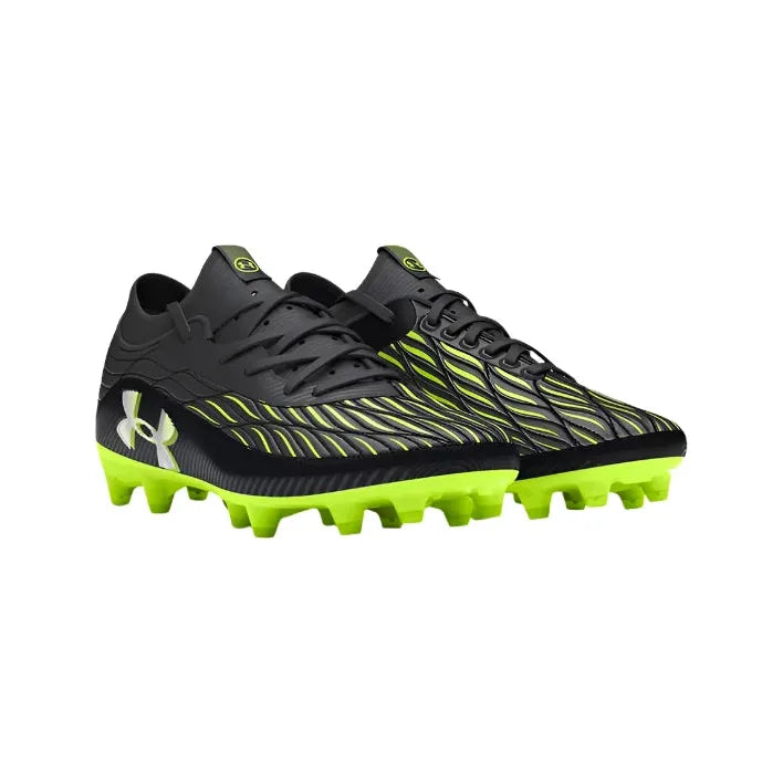 Under Armour Adults Football Boot Magnetico Select 4 FG Black/Anthracite
