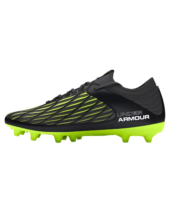 Under Armour Adults Football Boot Magnetico Select 4 FG Black Anthraci Donaghys