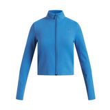 Under Armour Girls Motion Full Zip Jacket Aegean Blue/Blackout Navy