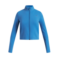 Under Armour Girls Motion Full Zip Jacket Aegean Blue/Blackout Navy