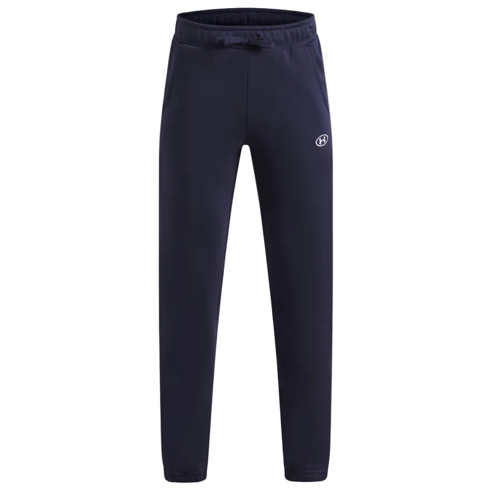 Under Armour Boys Jogger Rival Fleece Midnight Navy/White