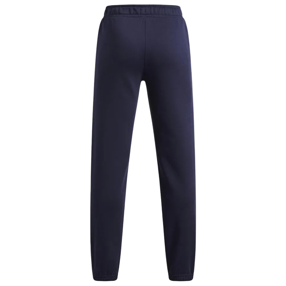 Under Armour Boys Jogger Rival Fleece Midnight Navy/White