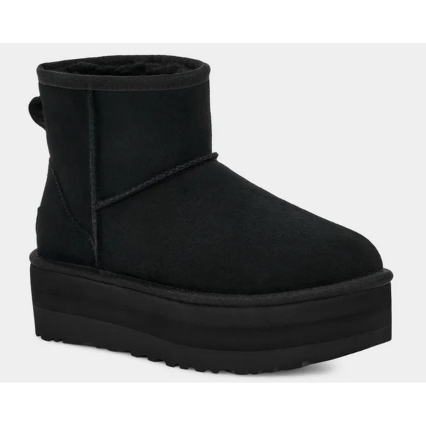 Ugg black hot sale biker boots