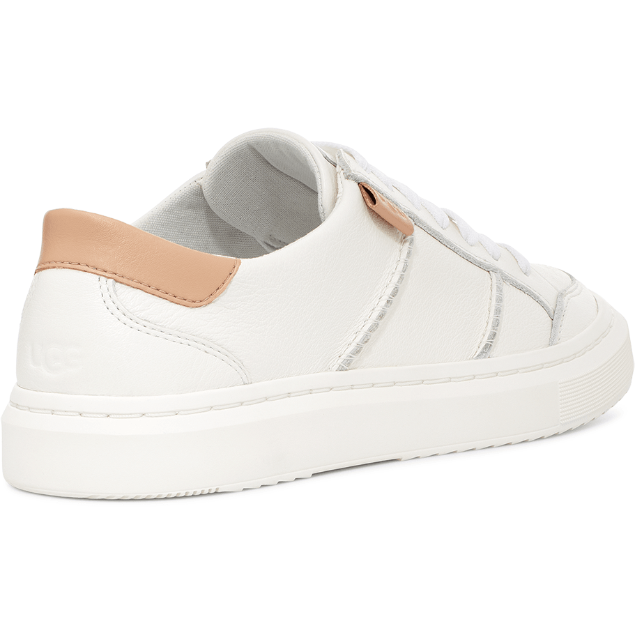 Ugg Womens Sneaker Alameda Lace Bright White - Donaghys