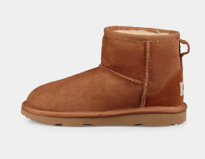 Ugg Kids Boot Classic Mini II Chestnut Donaghys