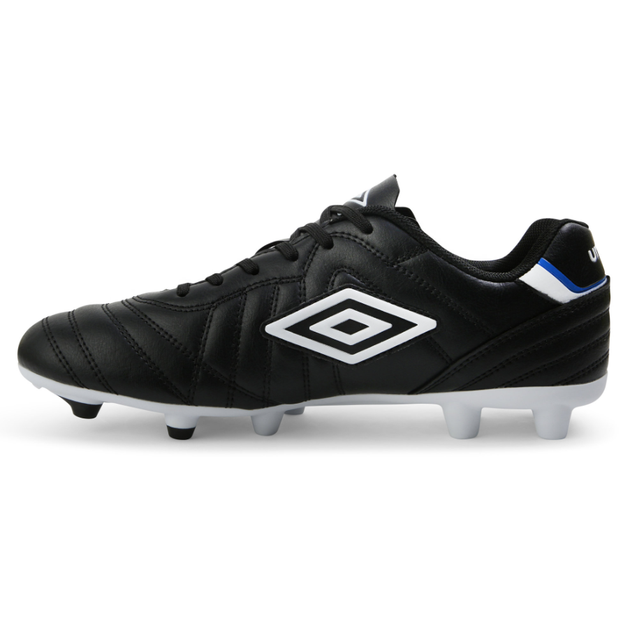 Umbro Football Boot Speciali Liga FG Black/White/TW Royal