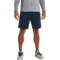 Under Armour Mens UA Tech Graphic Shorts Academy