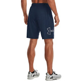 Under Armour Mens UA Tech Graphic Shorts Academy