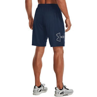 Under Armour Mens UA Tech Graphic Shorts Academy