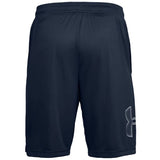 Under Armour Mens UA Tech Graphic Shorts Academy
