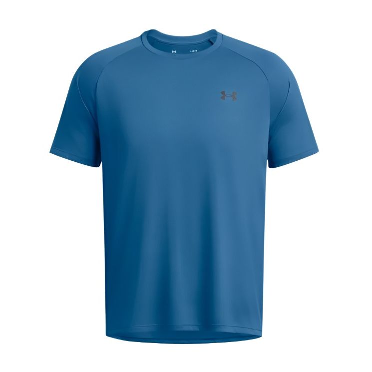 Under Armour Mens Tech 2.0 Tee Photon Blue/Black - Donaghys