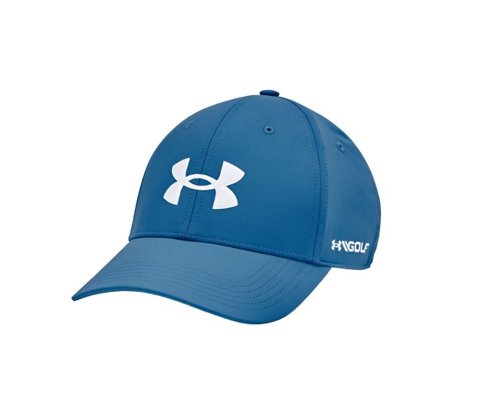 Under Armour Mens Golf 96 Hat Photon Blue/White - Donaghys