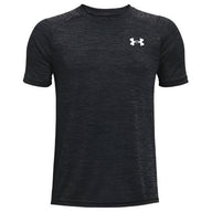 Under Armour boys' black and white t-shirt