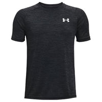 Under Armour boys' black and white t-shirt