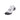 Under Armour Unisex Performance Tech 3 Pack Socks White/Steel