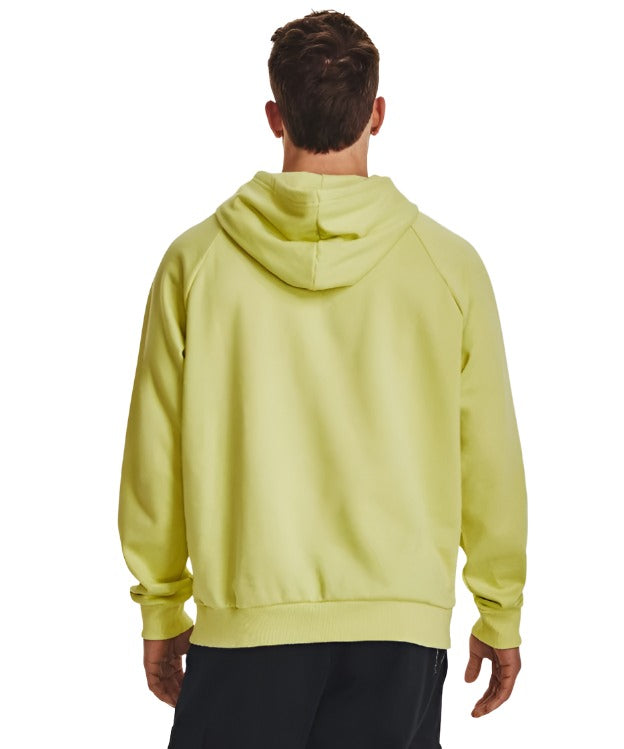 Under armour outlet yellow hoodie