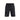 Under Armour Youth Rival Fleece Shorts Black/White - Donaghys
