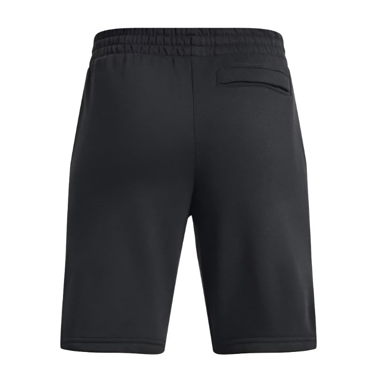 Under Armour Youth Rival Fleece Shorts Black/White - Donaghys
