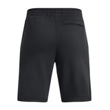 Under Armour Youth Rival Fleece Shorts Black/White - Donaghys