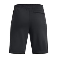 Under Armour Youth Rival Fleece Shorts Black/White - Donaghys