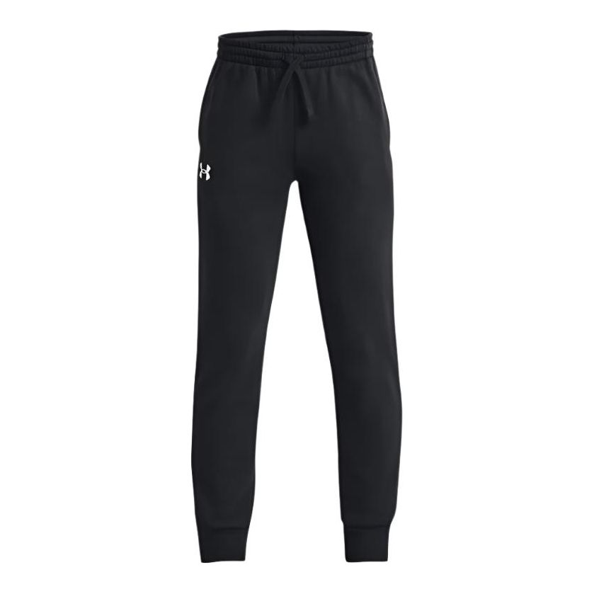 Under Armour Boys Rival Fleece Joggers Black