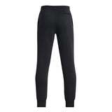 Under Armour Rival boys' black fleece joggers