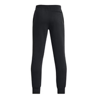 Under Armour Rival boys' black fleece joggers