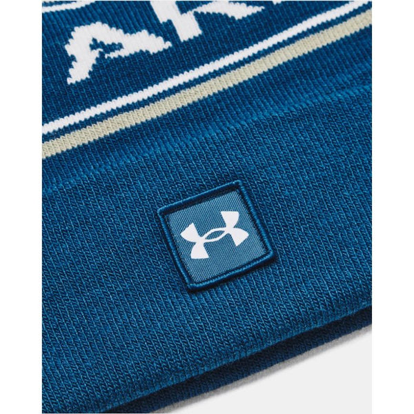 Blue under 2024 armour beanie