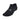 Under Armour Unisex Socks Essential 6-Pack No-Show Black
