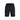 Under Armour Boys Shorts Woven Wordmark Black