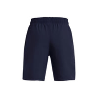Under Armour Wordmark boys' midnight navy woven shorts