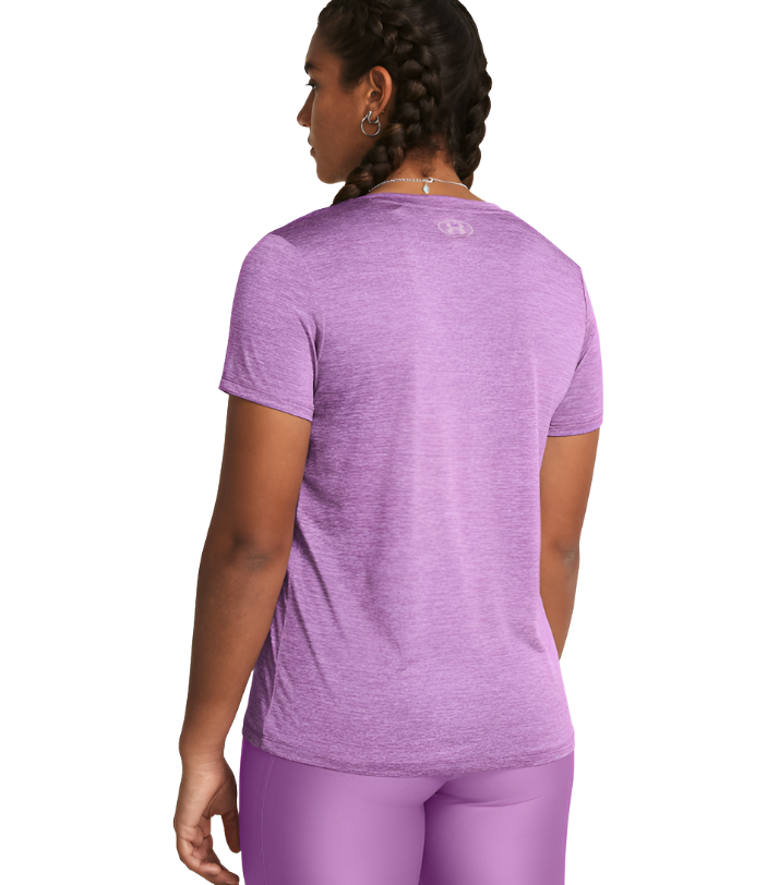 Under Armour Womens Tech Twist T-Shirt - Purple