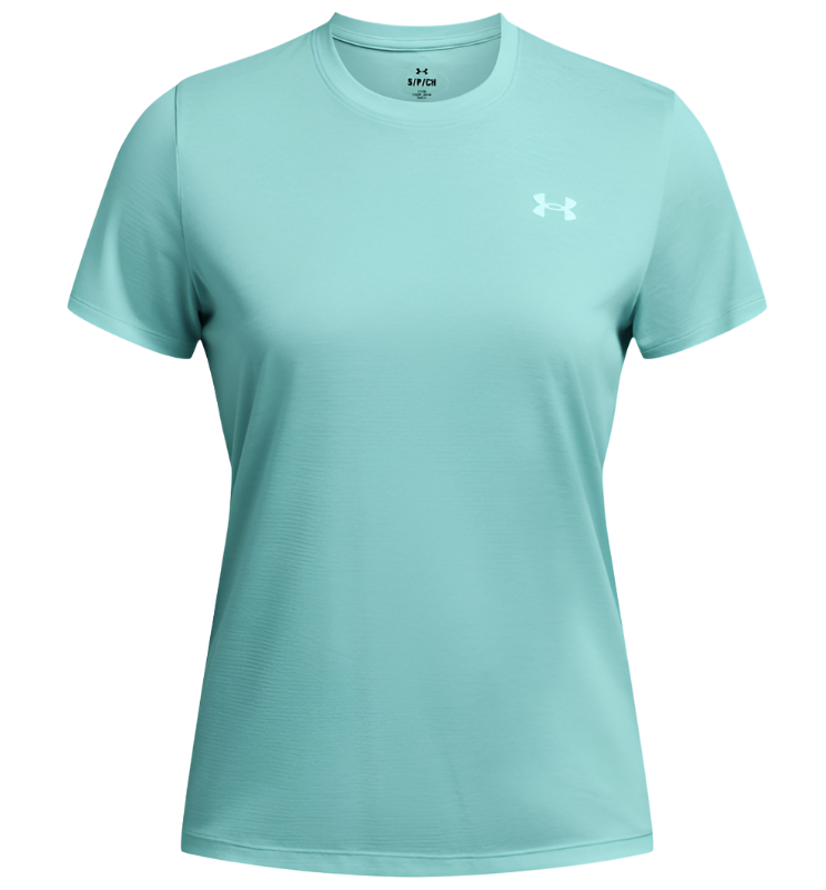 Under Armour Womens UA Tech Bubble Short Sleeve T-Shirt Radial Turquoi -  Donaghys