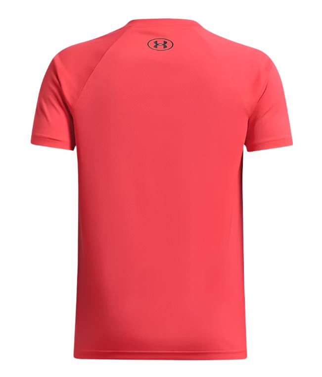 Boys pink under armour shirt best sale