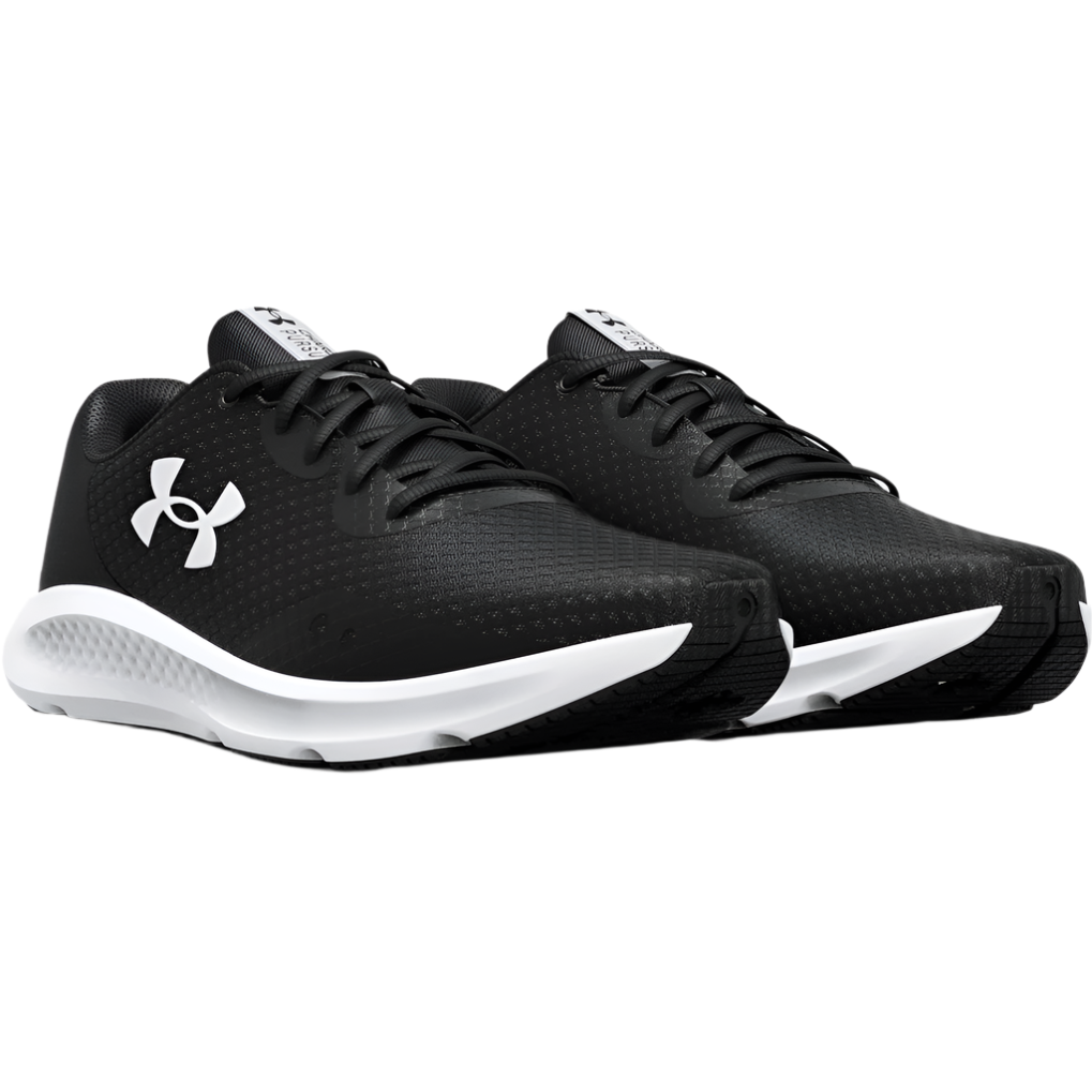 Under Armour Mens Trainer Charged Pursuit 3 Black/White - Donaghys